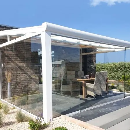 Outdoor Rooms - Commercial | Acme Blinds