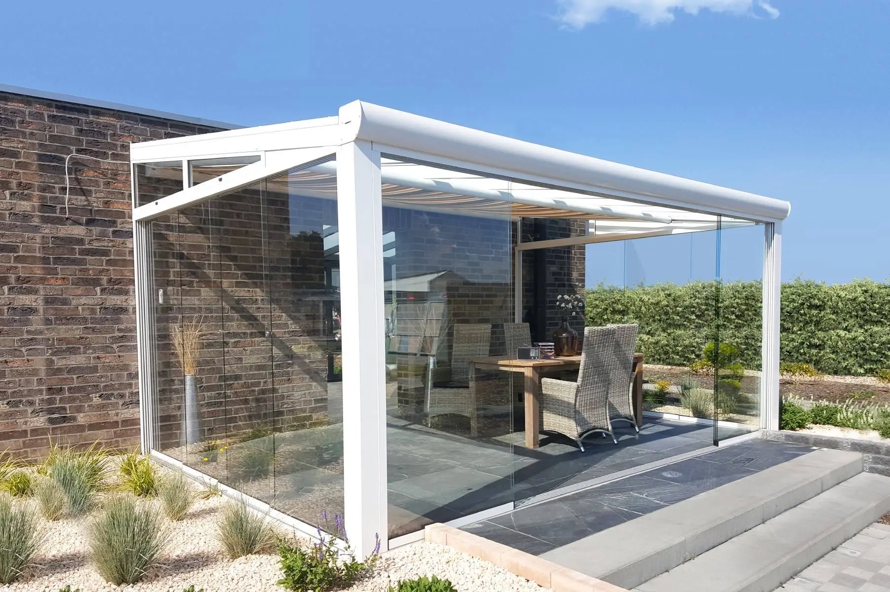 Outdoor Rooms - Commercial | Acme Blinds