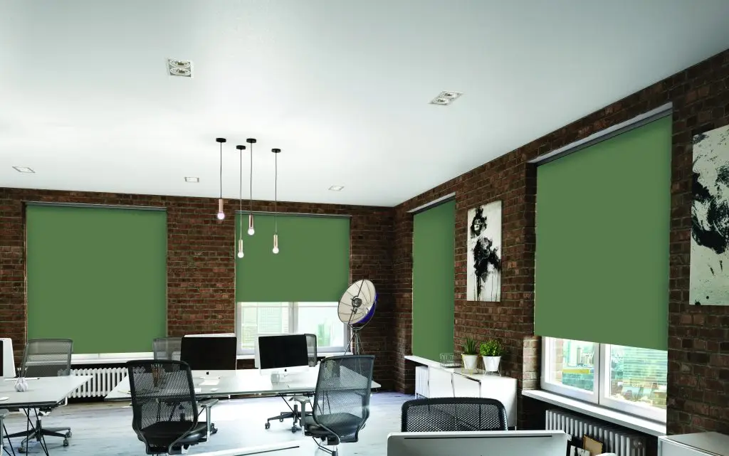 Commercial Grade Roller Blinds for Office Buildings | Acme Blinds