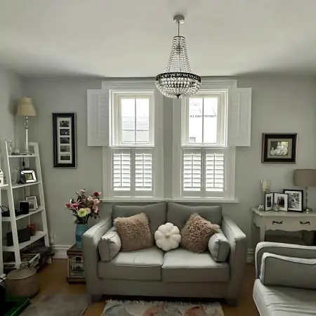 Plantation shutters