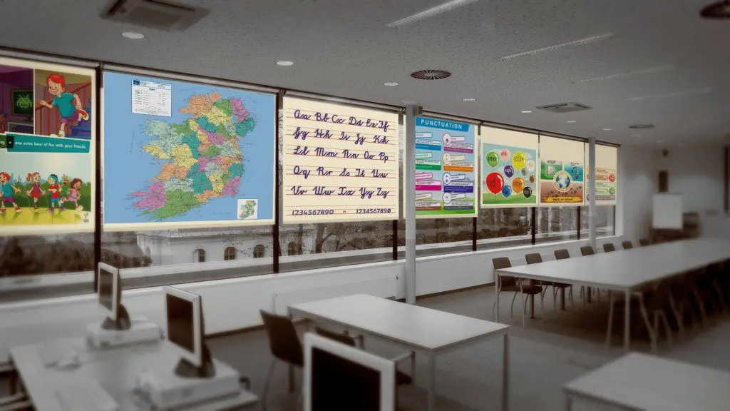 Custom Printed Blinds For Education | Acme Blinds