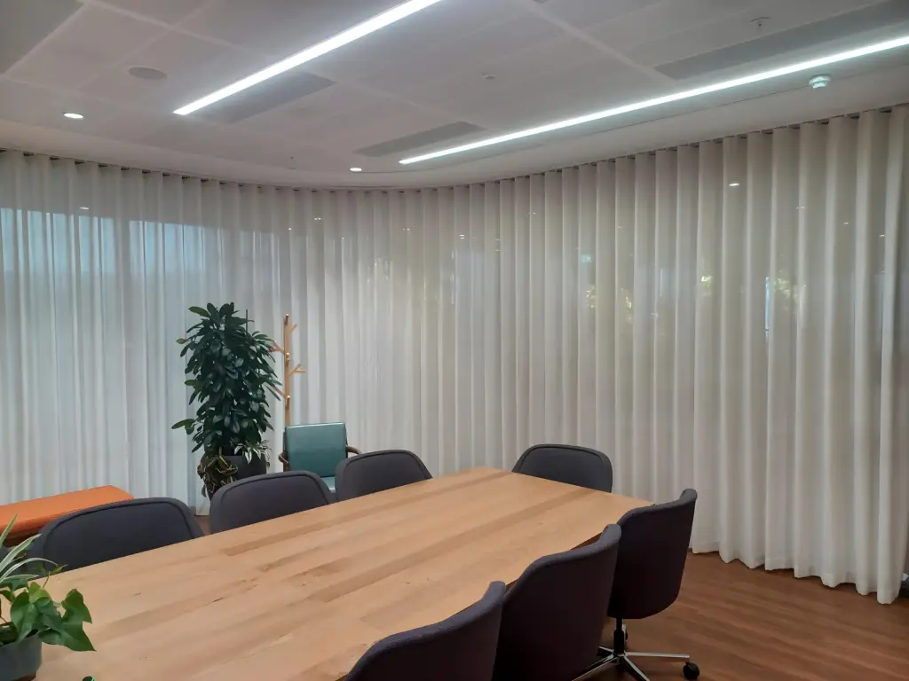 Commercial Curtains for Offices and Hotels | Acme Blinds