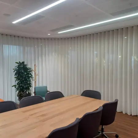 Commercial Curtains for Offices and Hotels | Acme Blinds