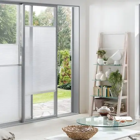 Tru Fit Blinds For Triple Glazed Windows, Tilt'n'Turn ; Bi-fold Doors