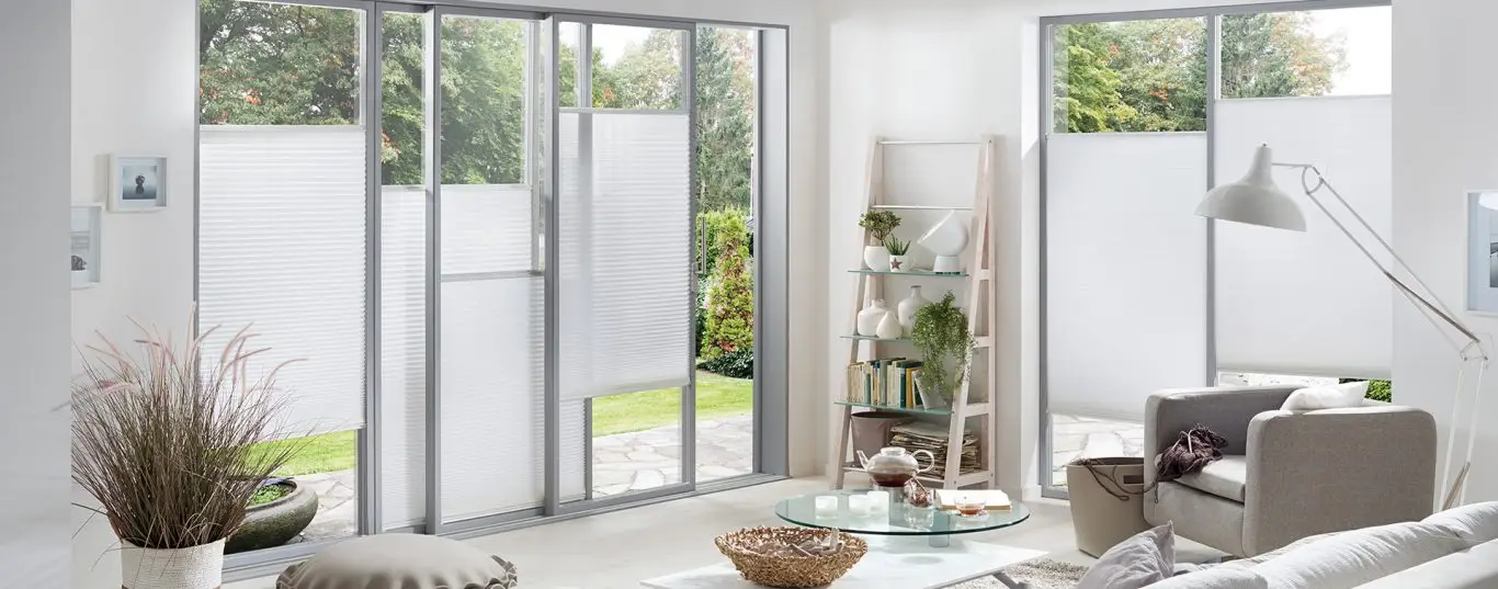 Tru Fit Blinds For Triple Glazed Windows, Tilt'n'Turn ; Bi-fold Doors